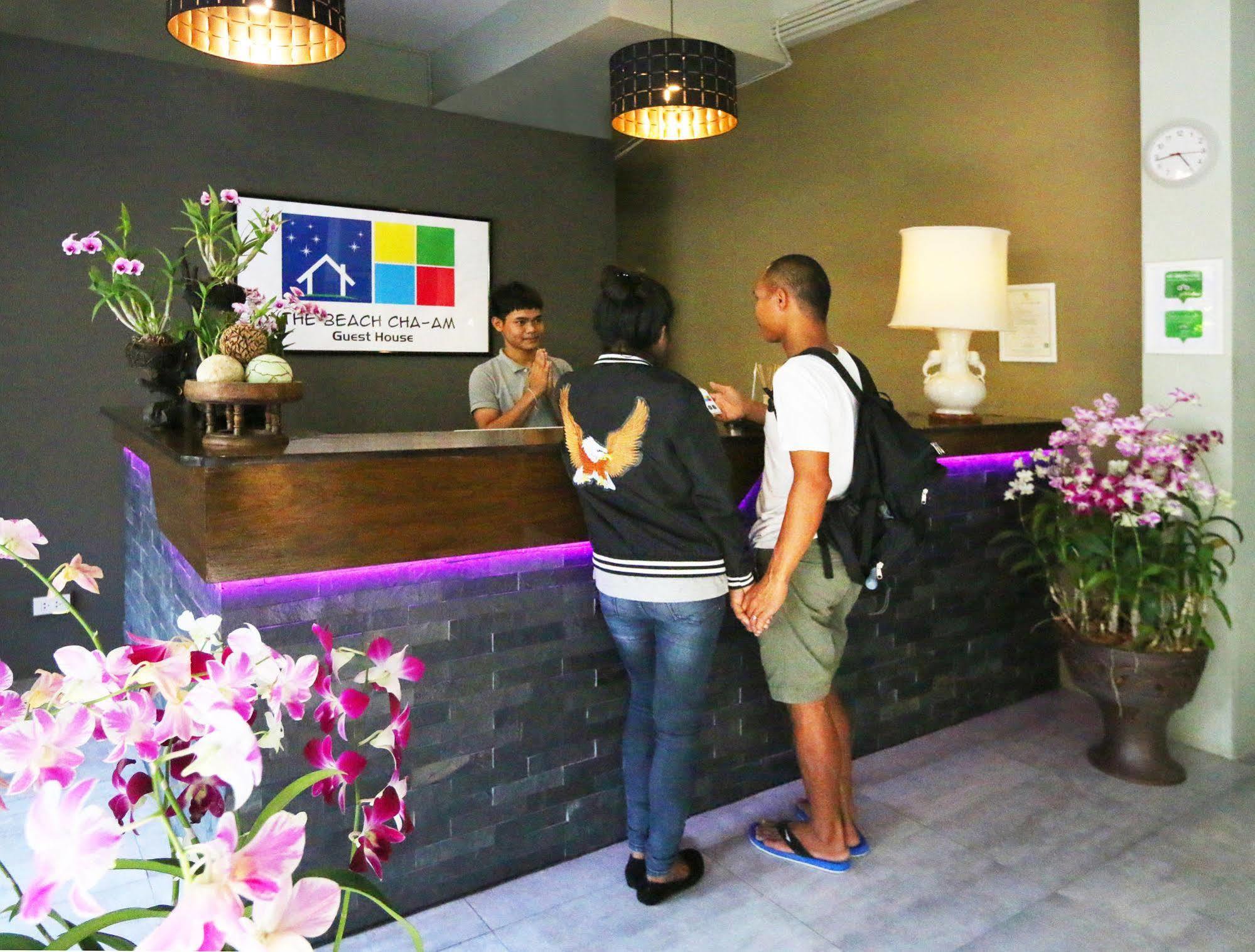 The Beach Cha Am Residence Cha-Am Ngoại thất bức ảnh