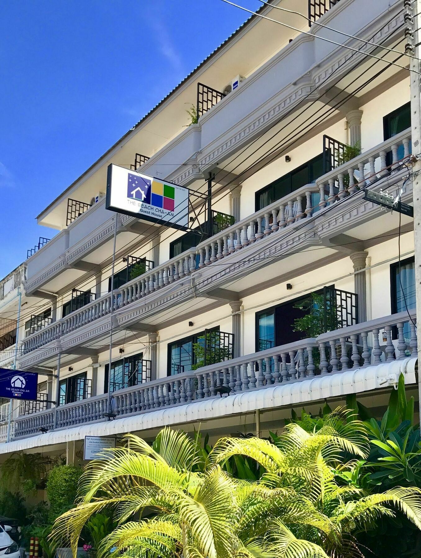 The Beach Cha Am Residence Cha-Am Ngoại thất bức ảnh